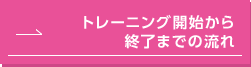 トレーニング開始から終了までの流れ